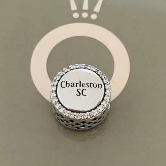 Pandora Charleston SC Exclusive Dangle Charm - Picture 2 of 3